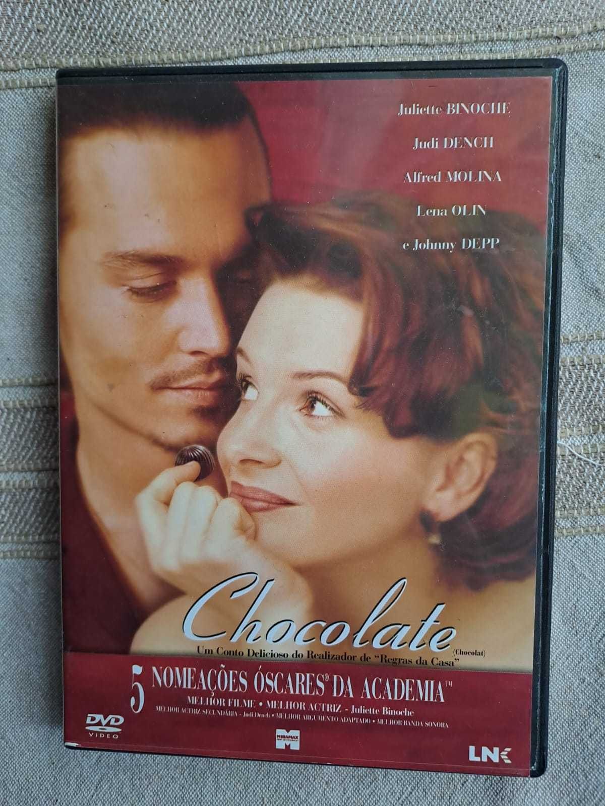 "Chocolate" - DVD - C/Juliette Binoche