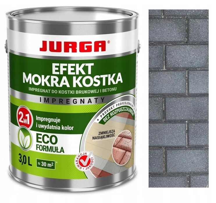 Jurga Mokra Kostka Eko Efekt Mokrej Kostki Impregnat Do Kostki Brukowe