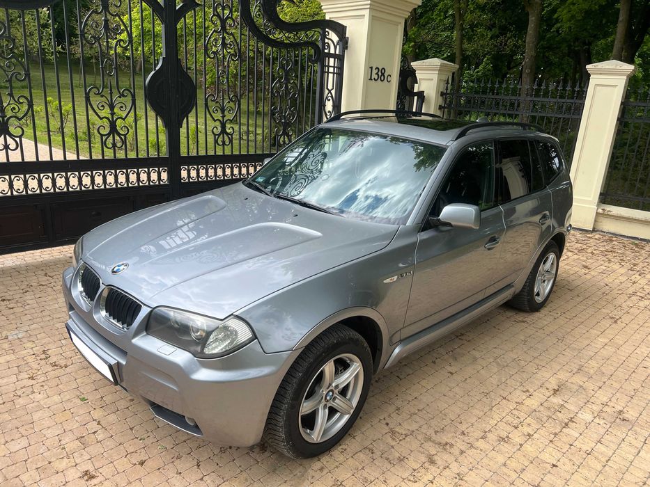 BMW X3 E83 2.0D 150KM M47 6B Manual xDrive 4x4 M-Pakiet Xenon
