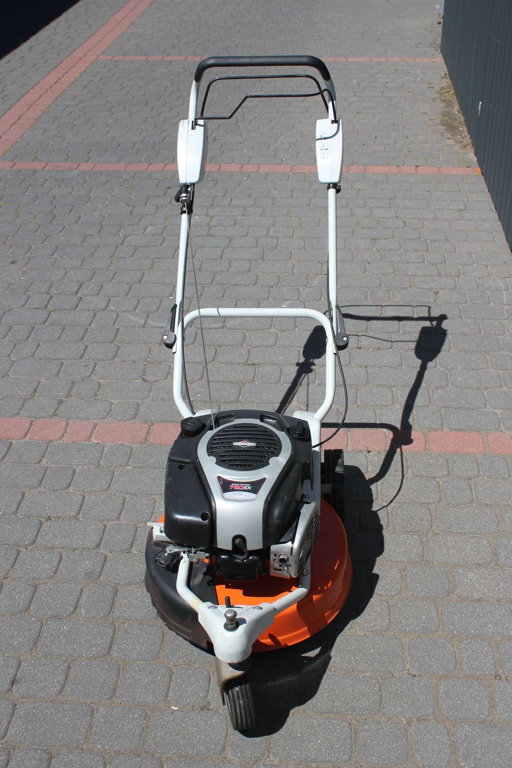 Kosiarka spalinowa STIHL 6 KM 48cm Mocny Silnik B&S 161cc DOV RM3.0 RT