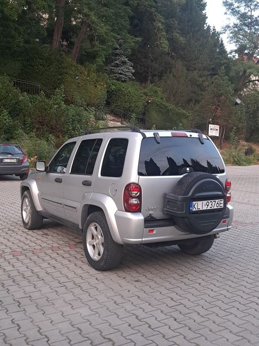 Jeep Cherokee Kj 2.8 crd 4x4