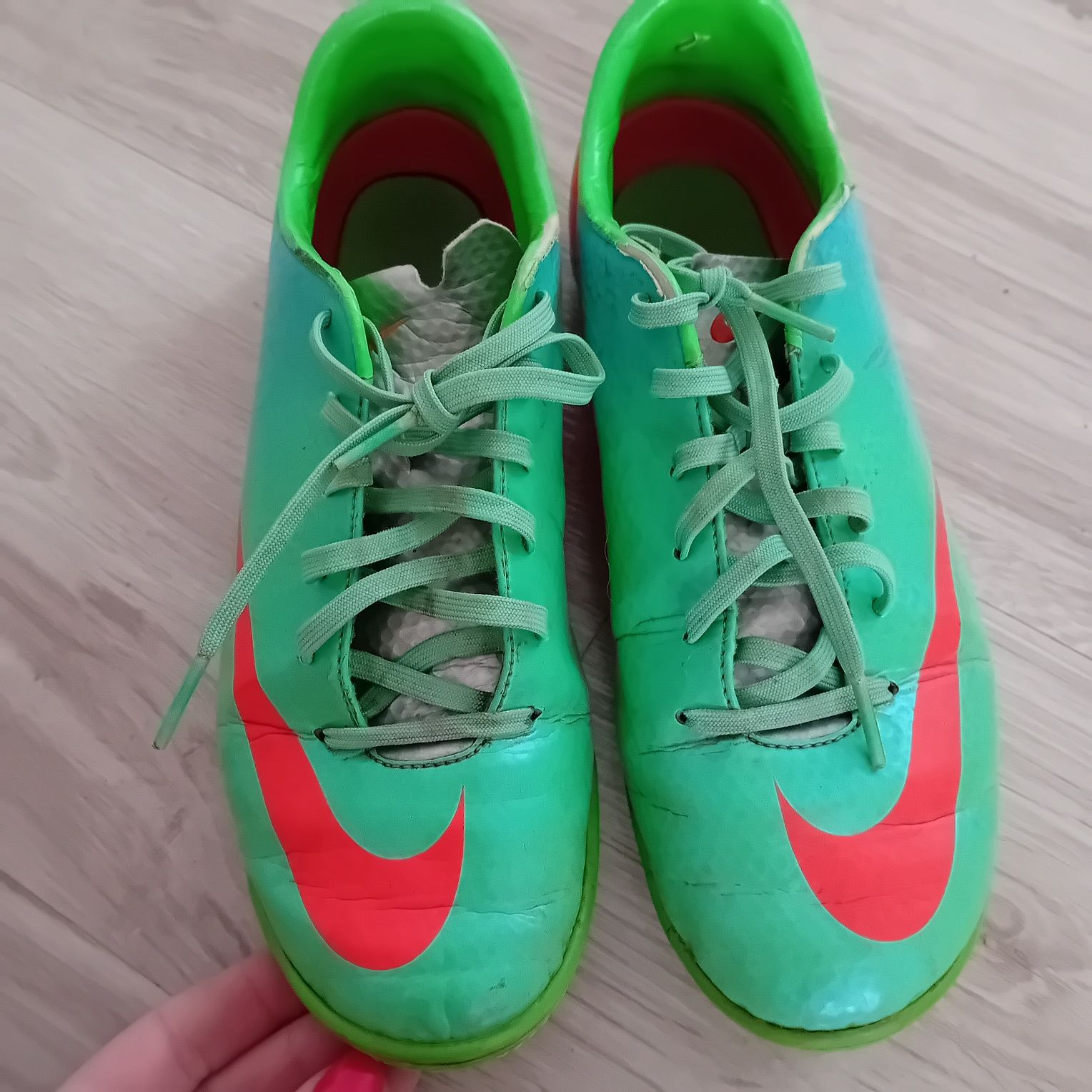 Nike Mercurial 37,5 wkl 23.5 turfy