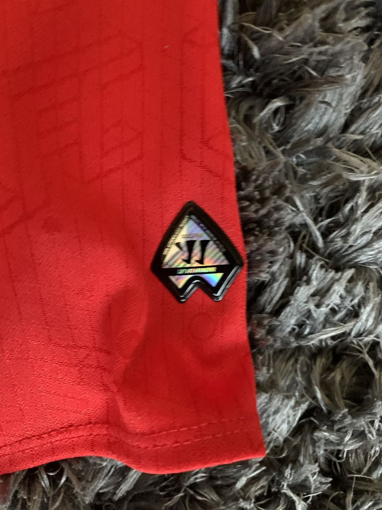 Koszulka piłkarska warrior liverpool s guro vintage