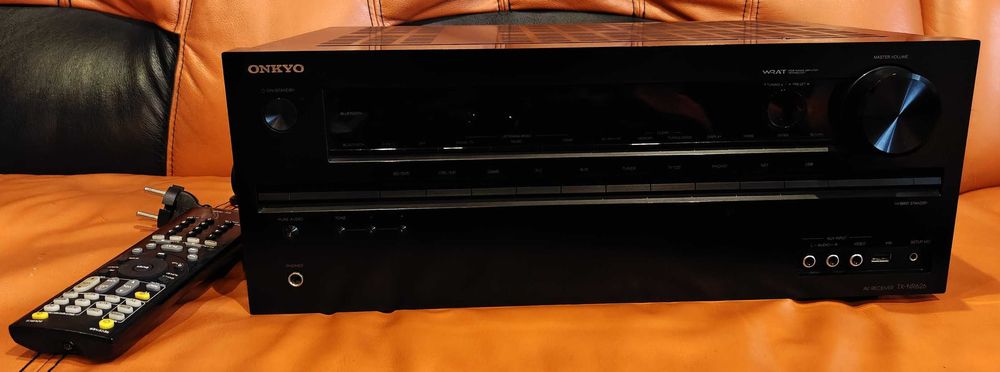 Amplituner ONKYO TX-NR626-WiFi Bluetooth HDMI 7.2
