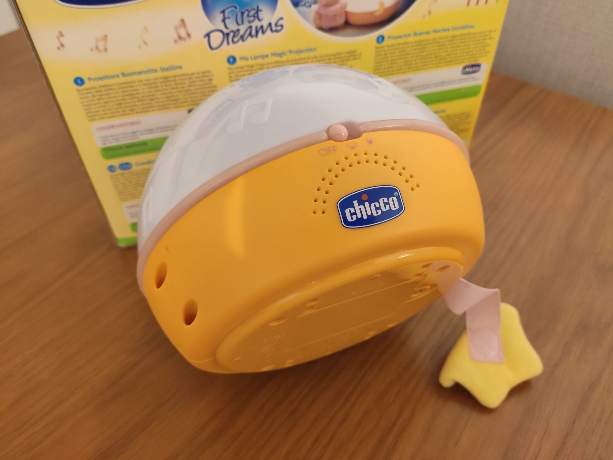 Chicco First Dreams Estrelas