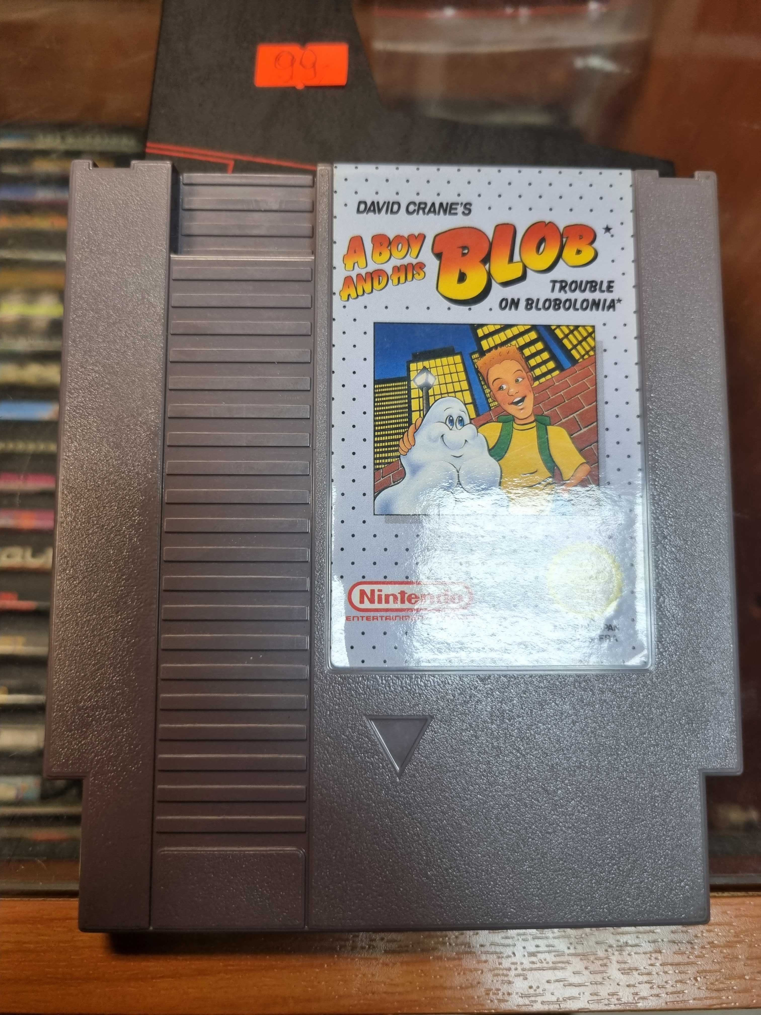 A Boy And His Blob NES Sklep Wysyłka Wymiana