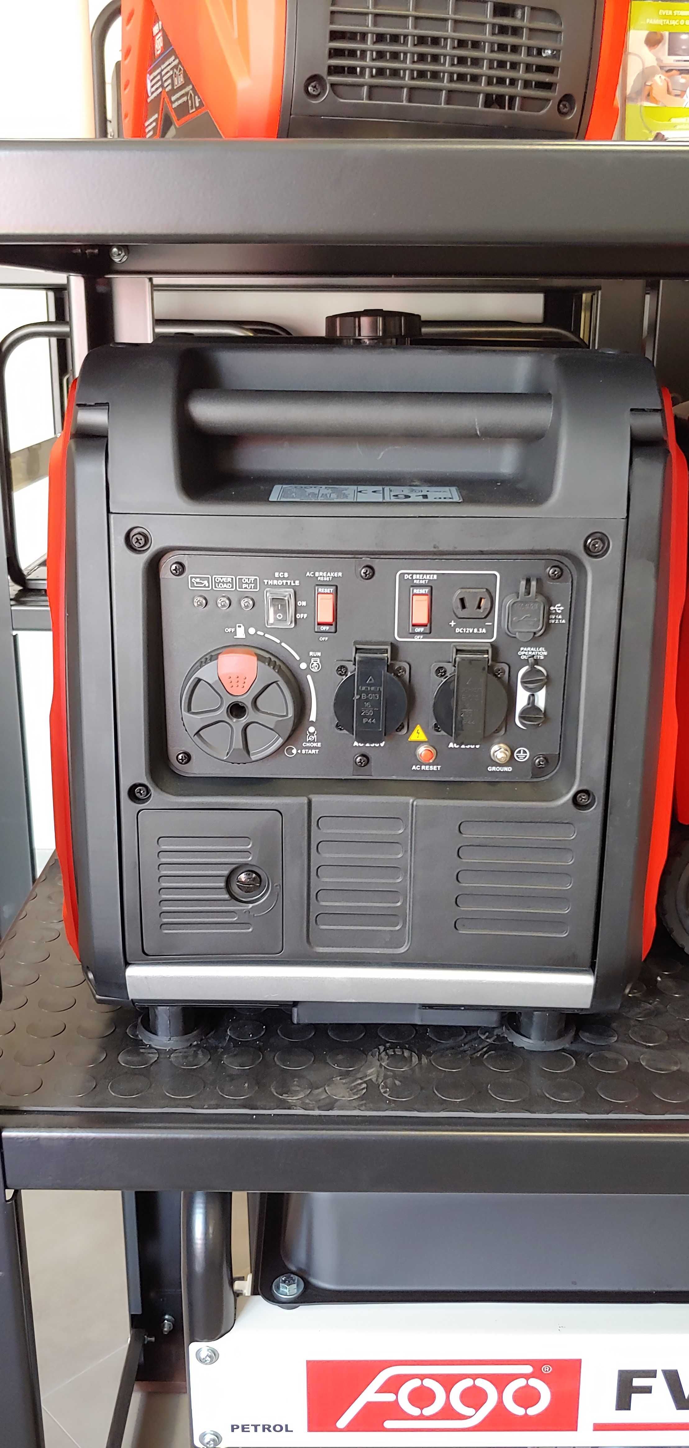 Agregat prądotwórczy FOGO F4001ISE 3,2kW wyciszony inwerterowy