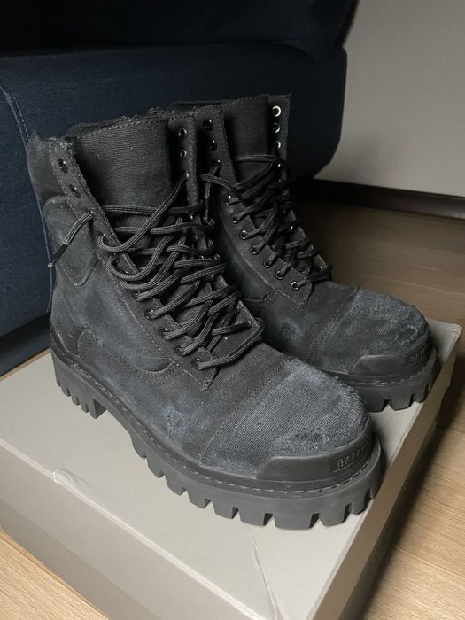 Balenciaga strike boots ботинки кроссовки чоботи баленсиага баленсіага