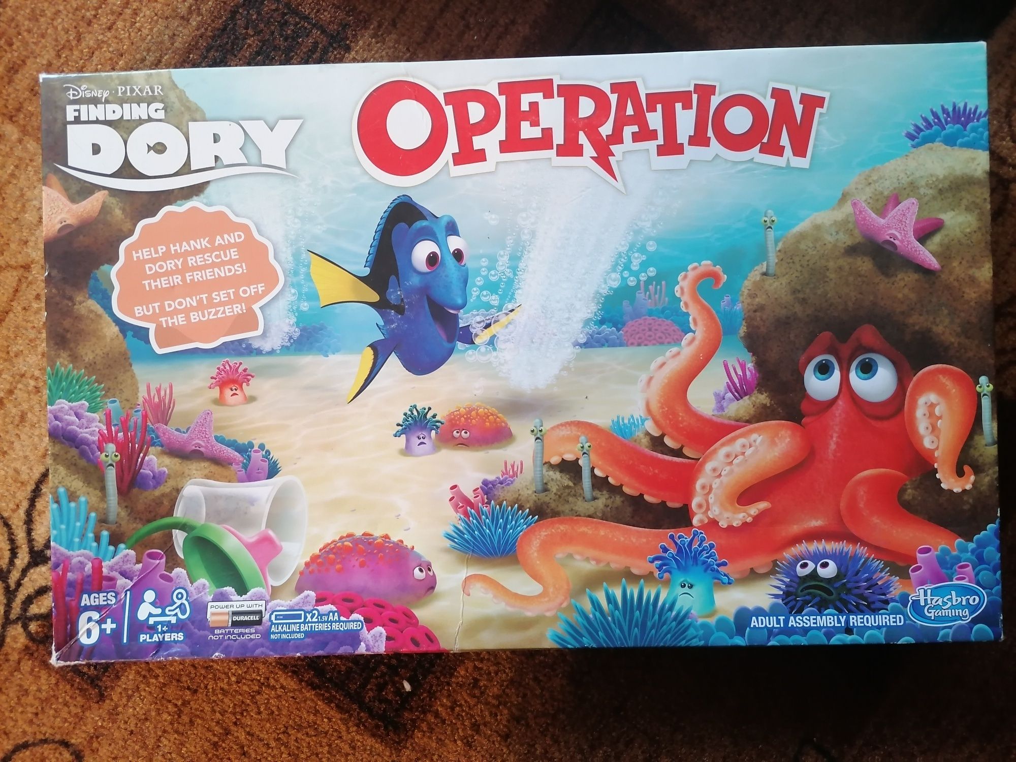 Operation znajdź dory