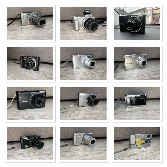 Цифровой фотоаппарат canon a3200hd смотрите фото