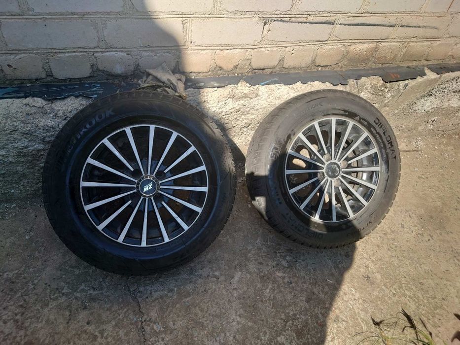 Продам диски з резиною