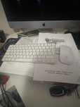Vendo IMAC da apple cor prateado