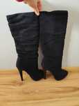 Buty damskie wysokie kozaki