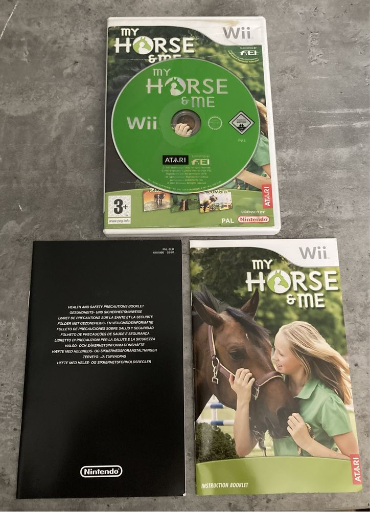 Gra na Nintendo Wi My horse & me