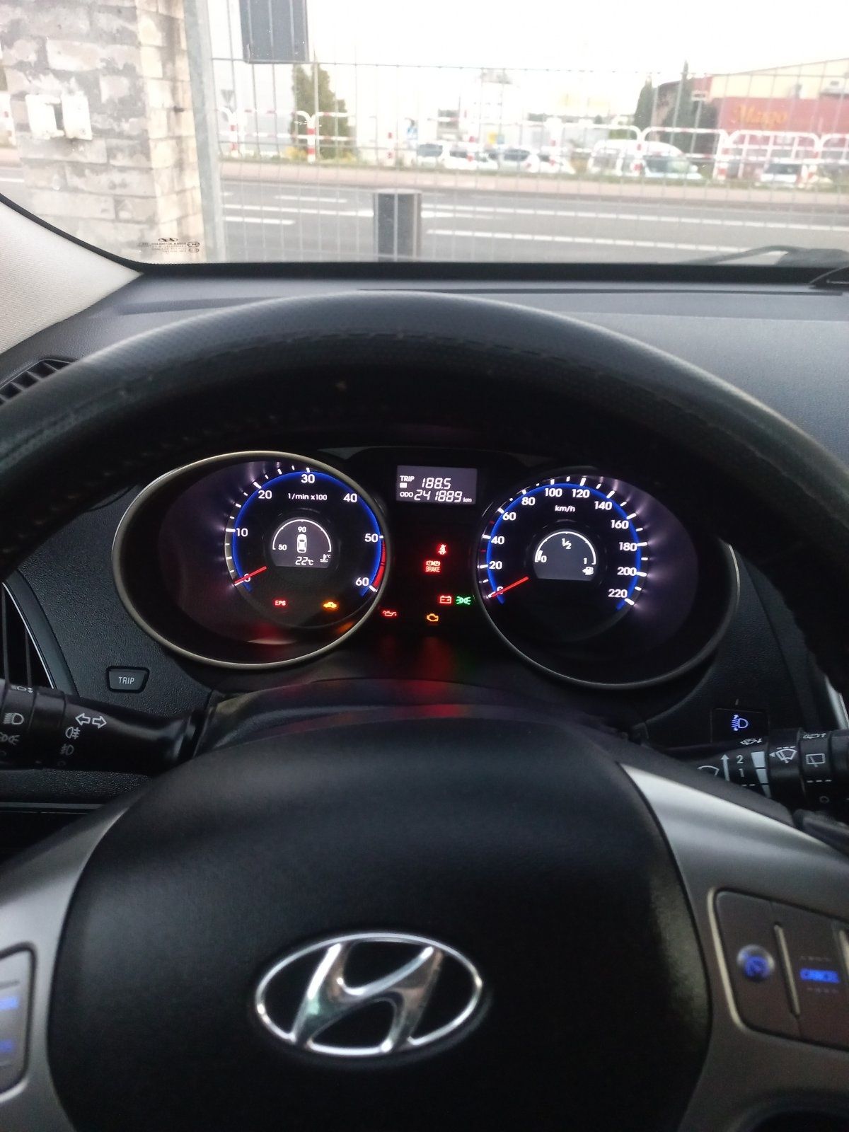 Hyundal IX35, 1,7,CRDI.