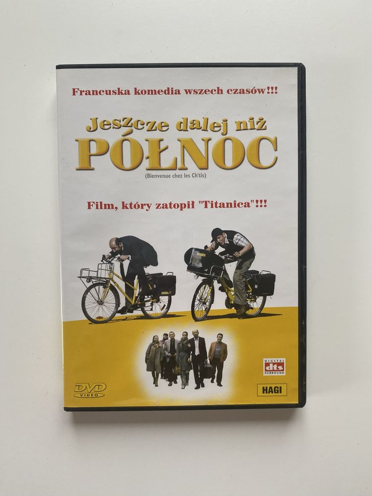 Film DVD Jeszcze Dalej Niż Północ