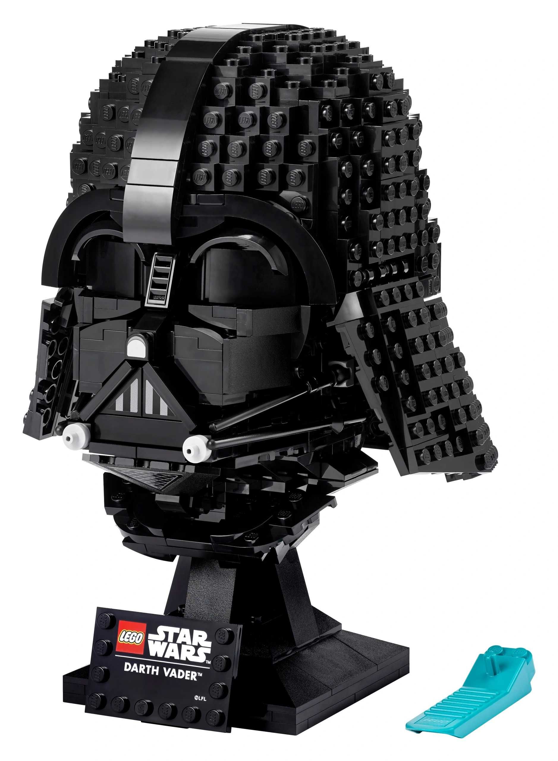 конструктор LEGO Шлем Дарта Вейдера 75304