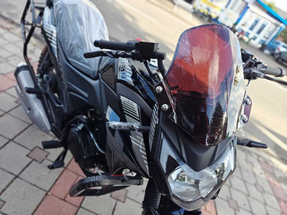 Мотоцикл LIFAN LF200-E (SityR-2025) Безкоштовна доставка 100км
