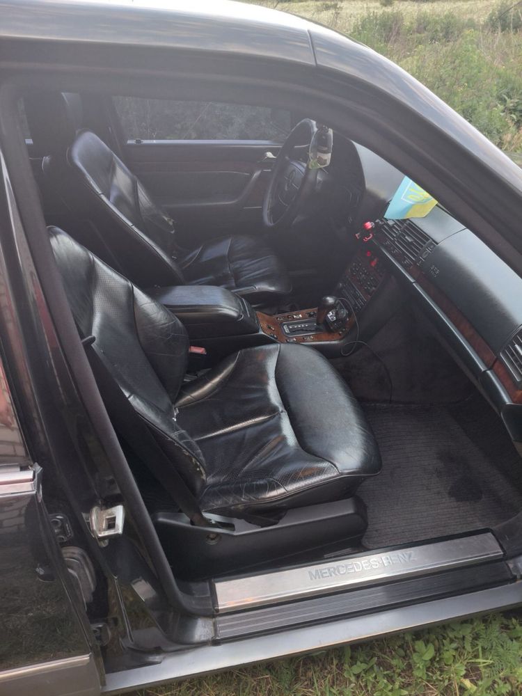 Мерседес w140 (кабан)