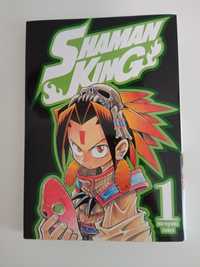 Manga shaman King tom 1