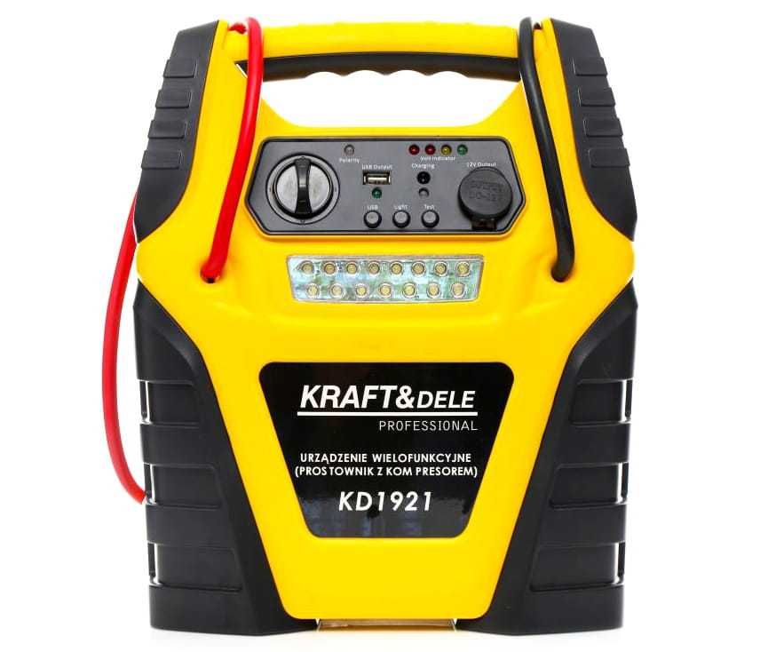 KRAFT&DELE Urządzenie Rozruchowe JumpStarter Kompresor 5w1 400a KD1921