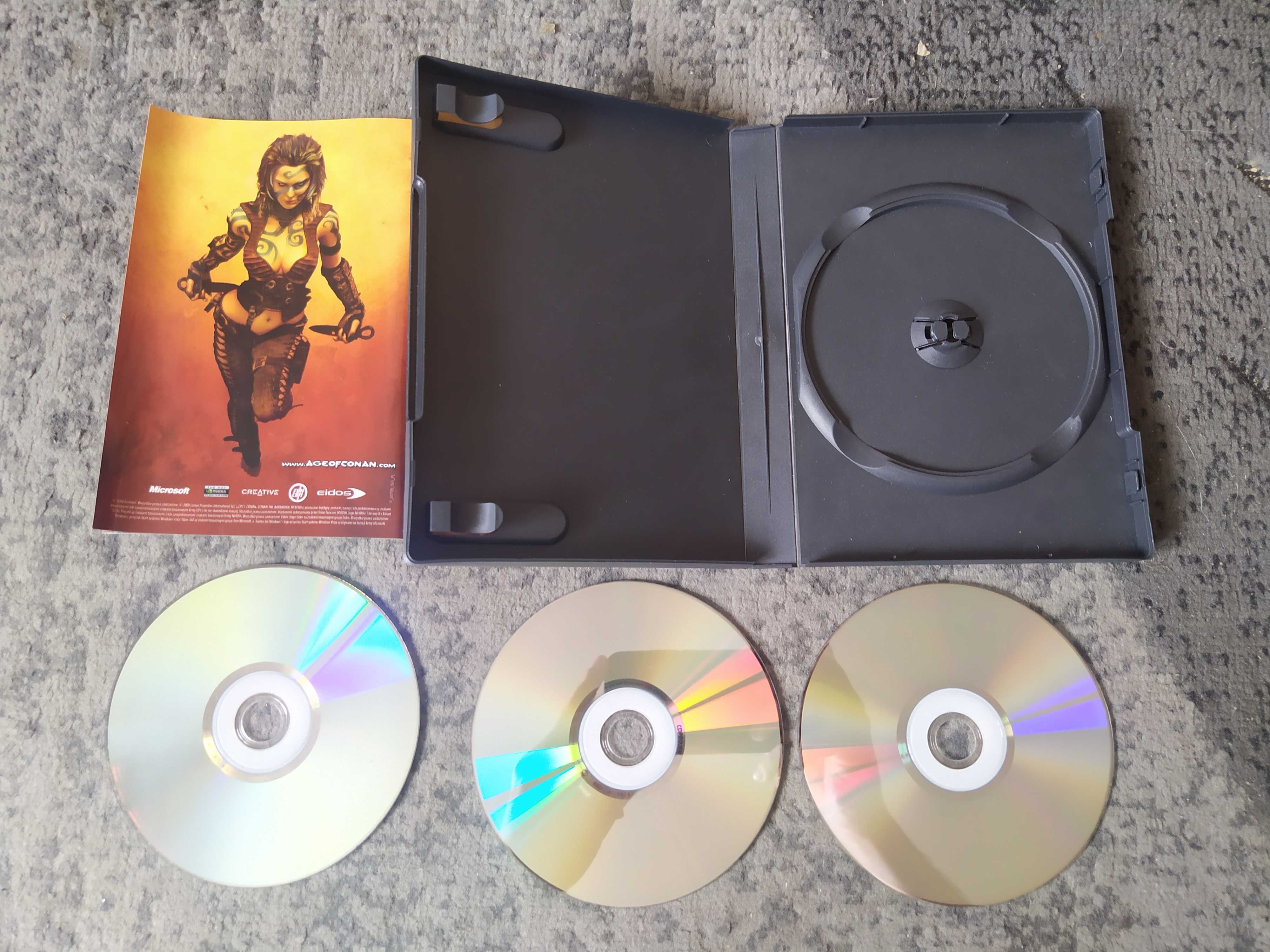 Age of Conan Hyborian Adventures 2009 PC DVD