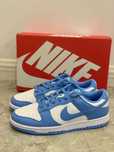 ButyDamskie_męskie_Nike_Dunk_Low_niebieski_Nowy z metką R.39