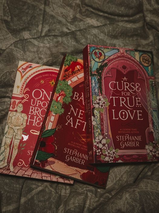 Once upon a broken heart . Stephanie Garber (книги англійською]