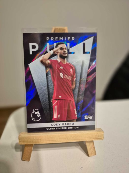 Cody Gakpo premier pull topps PP10