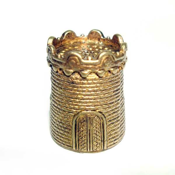 Наперсток бронзовый