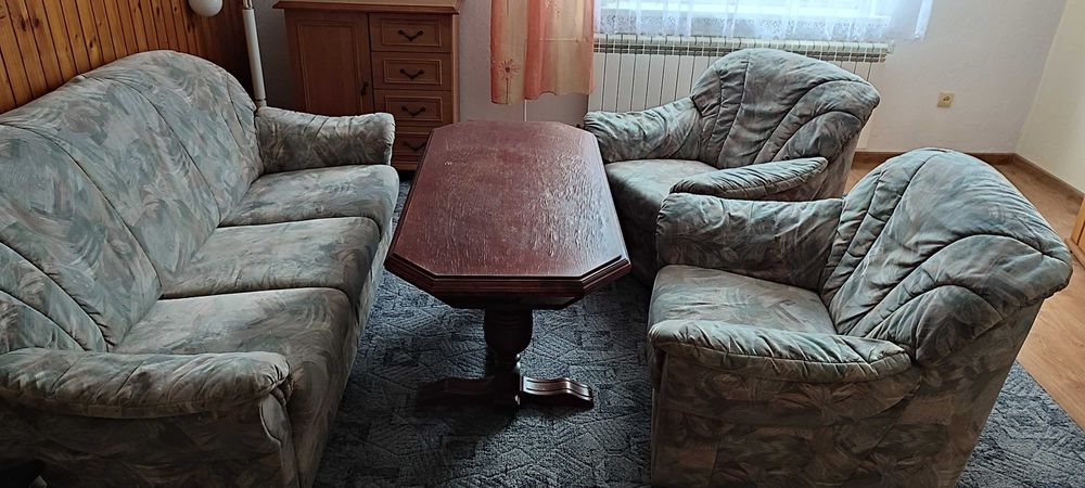 komplet wypoczynkowy