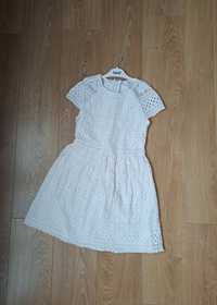 Нарядное белое платье для девочки/кружевное платье