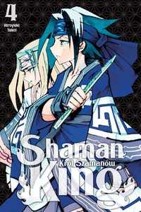 Shaman King 04 (Używana) manga