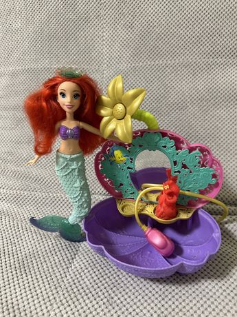 НАБОР! Русалочка Ариэль Аріель Little Mermaid Hasbro Mattel