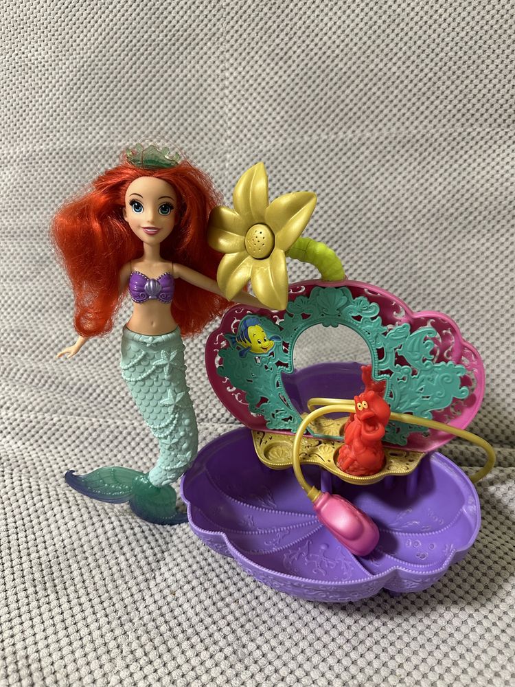 НАБІР! Русалочка Ariel лялька принцеса Disney Аріель Hasbro Mattel