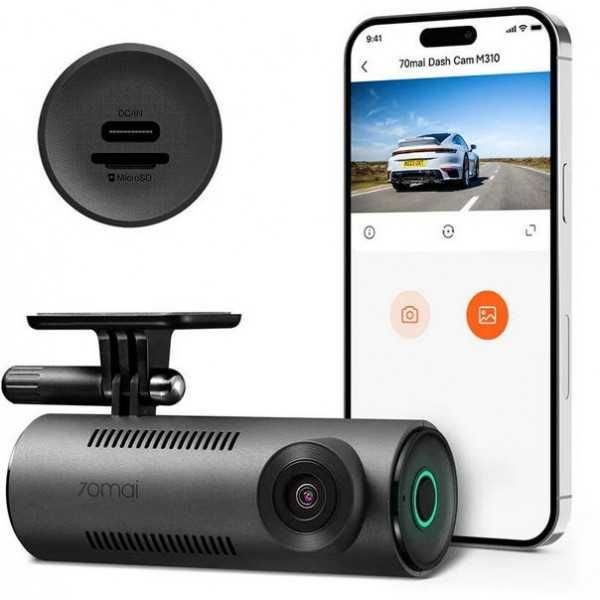 Відеореєстратор Xiaomi 70mai Dash Cam M310 1296P 130° WiFi Car DVR