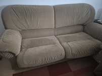 Dou/Ofereço Sofa de 3 lugares + 2 individuais