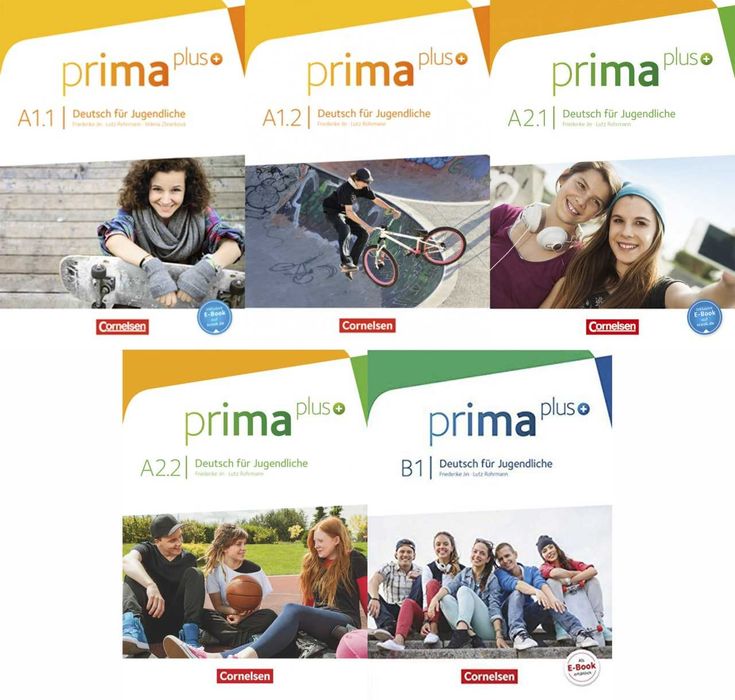Prima Plus A1.1, A1.2, A2.1, A2.2, B1