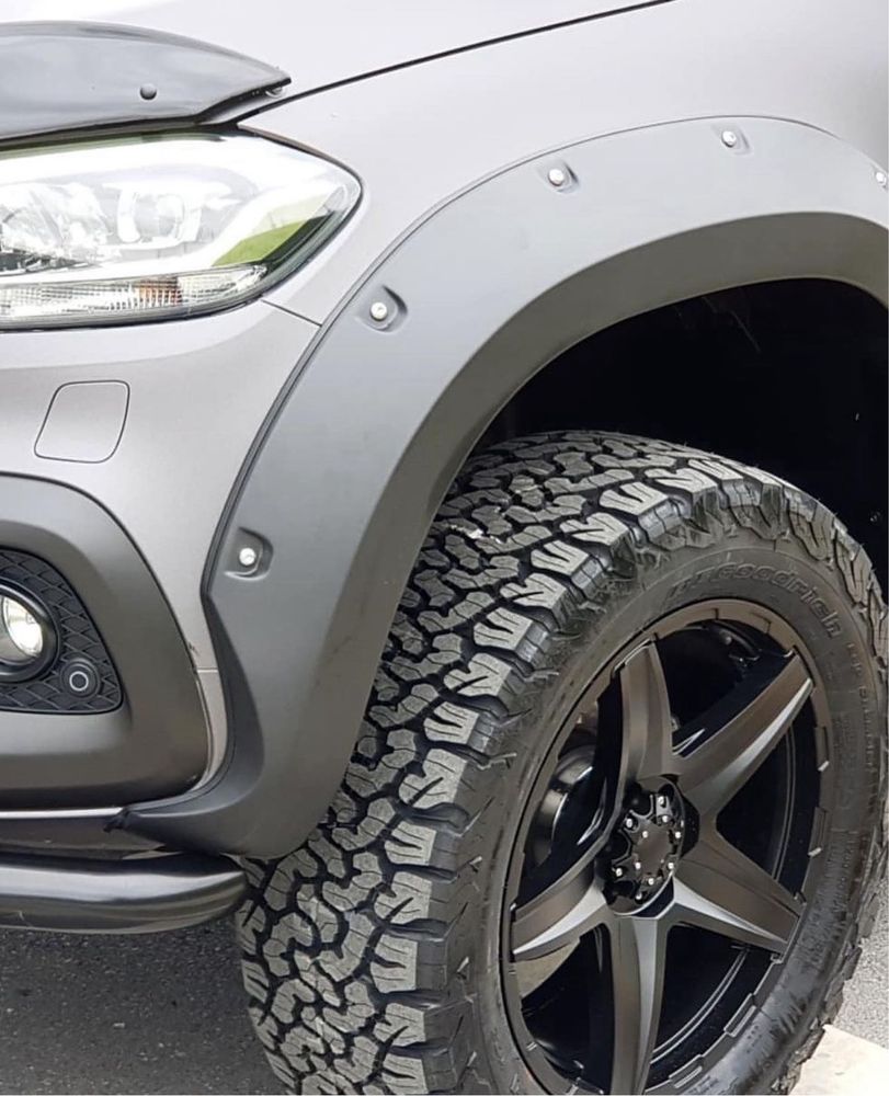 ABAS DOS GUARDA-LAMAS MERCEDES X-CLASS