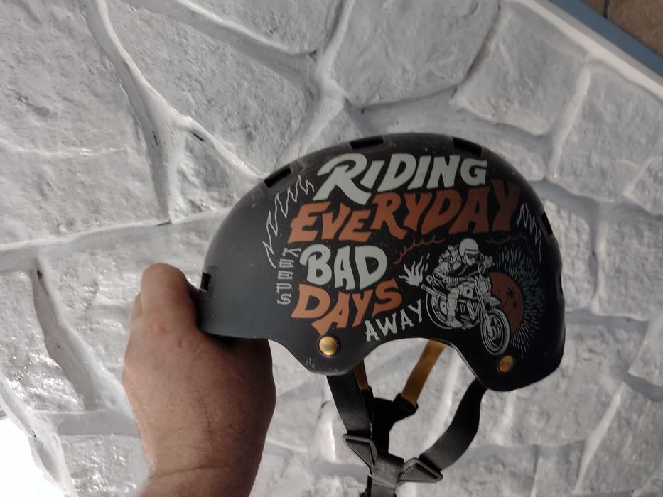 Kask rower hulajnoga rolki Oxelo 55-59 cm