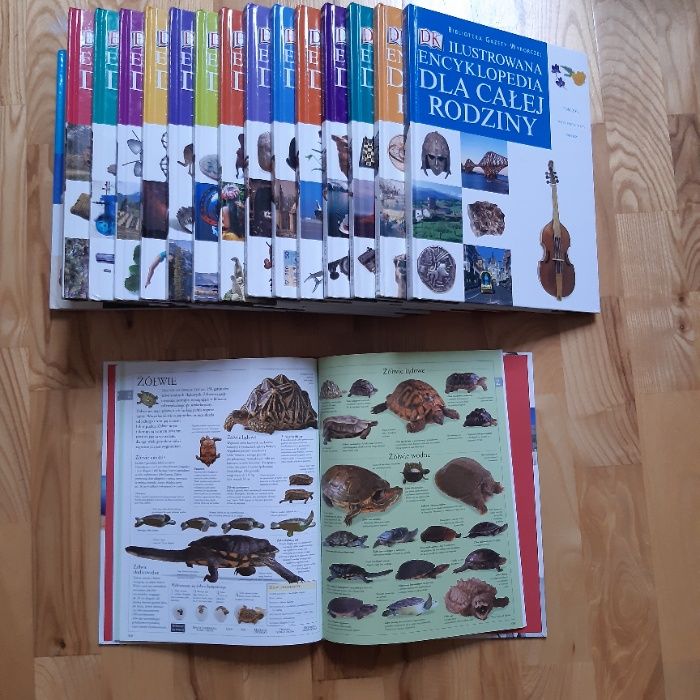 Ilustrowana Encyklopedia dla całej rodziny - alternatywa dla smartfona