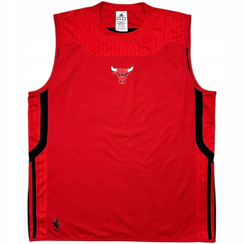 Adidas x Chicago Bulls Koszykarska Koszulka Jersey Męska Logowana r Xl