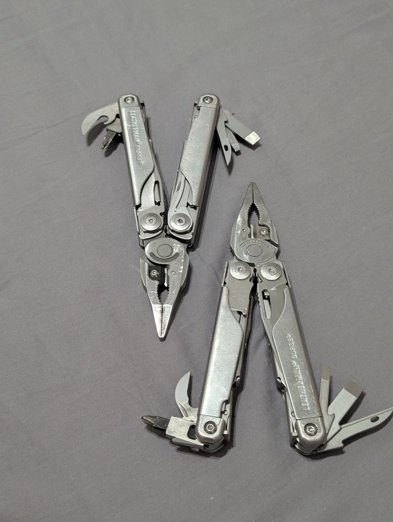 Leatherman Surge/super tool 300/wave plus/rebar
