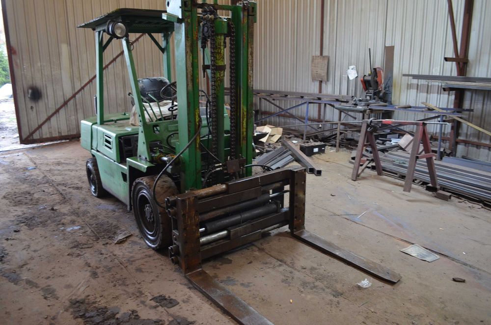 Wózek widłowy Komatsu Diesel