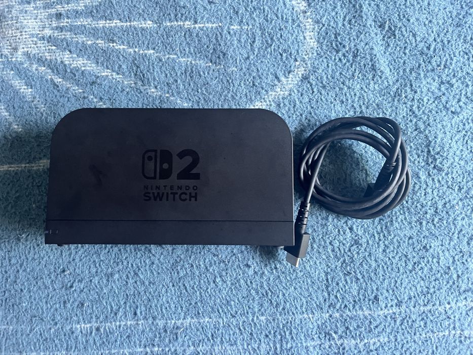 Nintendo Switch 2 – 2 meses de uso, com caixa e acessórios originais