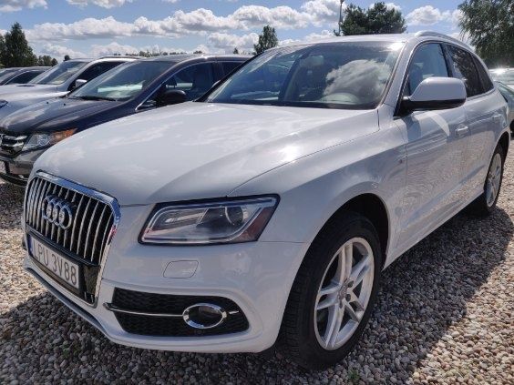Audi Q5 S-line 3.0 TFSI 2014 quatro