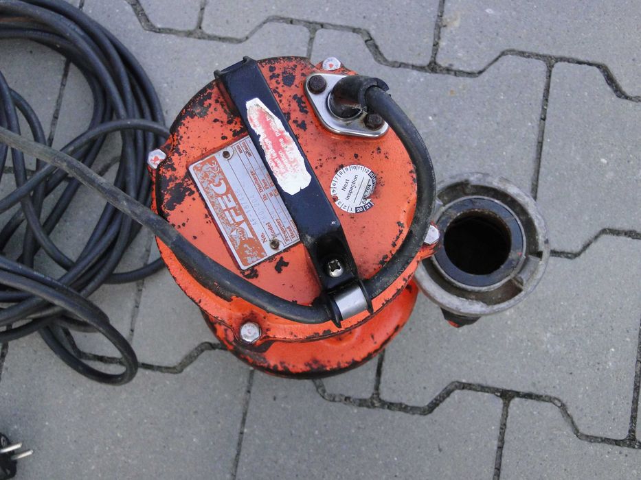 Pompa odwadniająca zatapialna AFEC Wacker do brudnej , czystej wody