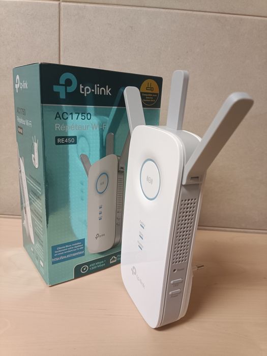 Repetidor Wi-fi TP Link RE450