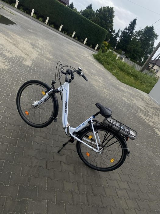 Rower elektryczny Fisher