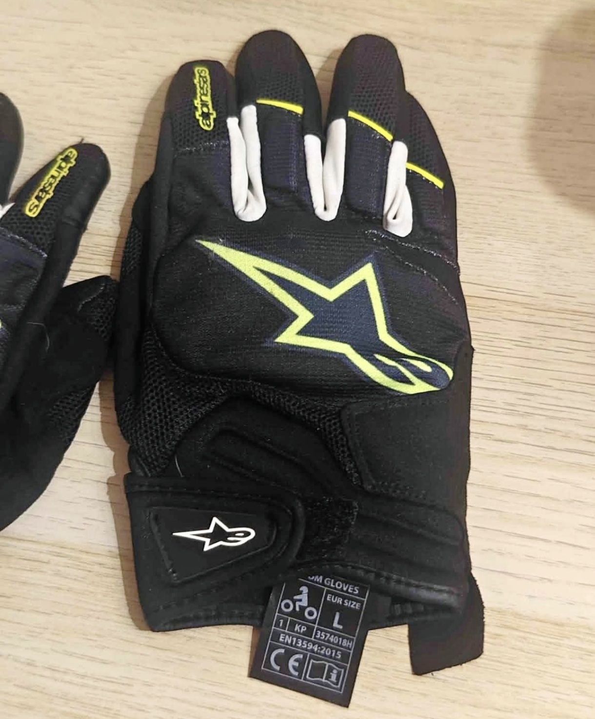 Luvas Alpinestars Atom - tamanho L